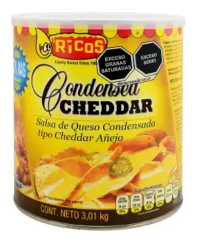 Ricos Condensed Cheddar 3.03 kg